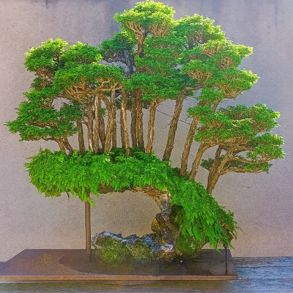 BONSÁI CON LUZ FORMULARIO